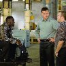 Still of Don Cheadle, Matt Damon and Scott Caan in Ocean's Twelve