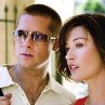 Still of Brad Pitt and Catherine Zeta-Jones in Ocean's Twelve