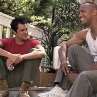 Still of Johnny Knoxville and Dwayne Johnson in Walking Tall
