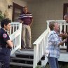 Still of John Beasley, Dwayne Johnson and Barbara Tarbuck in Walking Tall