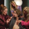 Still of Lucy Lawless and Jacob Pitts in EuroTrip
