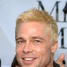 Brad Pitt at event of Mr. & Mrs. Smith