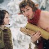 Still of James McAvoy and Georgie Henley in The Chronicles of Narnia: The Lion, the Witch and the Wardrobe