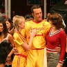 Still of Vince Vaughn and Christine Taylor in Dodgeball: A True Underdog Story