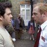 Still of Nick Frost and Simon Pegg in Shaun of the Dead