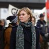 Still of Julia Stiles in The Bourne Supremacy
