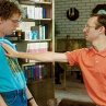 Still of Aaron Ruell and Jon Heder in Napoleon Dynamite