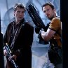 Still of Adam Baldwin and Nathan Fillion in Serenity