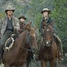 Still of Christian Bale, Logan Lerman and Benjamin Petry in 3:10 to Yuma