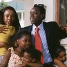 Still of Don Cheadle and Sophie Okonedo in Hotel Rwanda