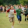 Still of Josh Hutcherson and Cameron Wakefield in Bridge to Terabithia