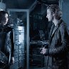 Still of Kate Beckinsale and Scott Speedman in Underworld: Evolution