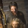 Still of Tom Cruise and Dakota Fanning in War of the Worlds