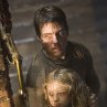 Still of Tom Cruise and Dakota Fanning in War of the Worlds