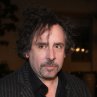 Tim Burton at event of Sweeney Todd: The Demon Barber of Fleet Street