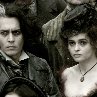 Still of Johnny Depp and Helena Bonham Carter in Sweeney Todd: The Demon Barber of Fleet Street