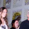 Harrison Ford and Olivia Wilde at event of Cowboys & Aliens