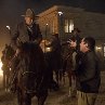 Still of Harrison Ford and Jon Favreau in Cowboys & Aliens