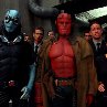 Still of Ron Perlman, Selma Blair and Doug Jones in Hellboy II: The Golden Army