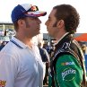 Still of Will Ferrell and Sacha Baron Cohen in Talladega Nights: The Ballad of Ricky Bobby