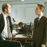 Still of Ewen Bremner and James Nesbitt in Match Point