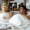 Still of Jonathan Rhys Meyers and Scarlett Johansson in Match Point