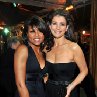 Julia Ormond and Taraji P. Henson at event of The Curious Case of Benjamin Button