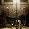 Still of Brad Pitt and Tilda Swinton in The Curious Case of Benjamin Button