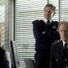 Still of Steve Coogan, Martin Freeman, Bill Nighy and Simon Pegg in Hot Fuzz