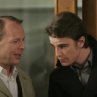 Still of Bruce Willis and Josh Hartnett in Lucky Number Slevin