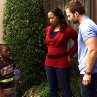 Still of Seann William Scott and Bobb'e J. Thompson in Role Models