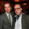 Peter Bogdanovich and Wes Anderson at event of Fantastic Mr. Fox