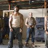 Still of Manu Bennett, Andy McPhee and Dasi Ruz in The Condemned