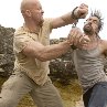Still of Steve Austin and Manu Bennett in The Condemned