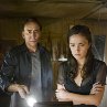 Still of Nicolas Cage and Rose Byrne in Knowing