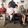 Still of Toni Collette, Greg Kinnear, Steve Carell, Paul Dano and Abigail Breslin in Little Miss Sunshine