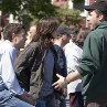 Still of Ben Affleck, Casey Affleck and Michelle Monaghan in Gone Baby Gone