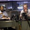 Still of Val Kilmer and Denzel Washington in Deja Vu