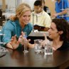 Still of Penn Badgley and Brittany Snow in John Tucker Must Die