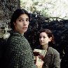 Still of Maribel Verdú and Ivana Baquero in Pan's Labyrinth