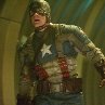 Still of Chris Evans in Captain America: The First Avenger