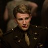 Still of Chris Evans in Captain America: The First Avenger