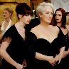 Still of Meryl Streep, Anne Hathaway and Emily Blunt in The Devil Wears Prada