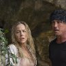 Still of Sylvester Stallone and Julie Benz in Rambo