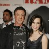 Sylvester Stallone and Julie Benz at event of Rambo