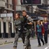 Still of Rose Byrne, Jeremy Renner, Imogen Poots and Mackintosh Muggleton in 28 Weeks Later