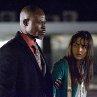 Still of Camilla Belle and Djimon Hounsou in Push