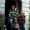 Still of Allison Janney, Ellen Page and J.K. Simmons in Juno