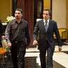 Still of Ben Stiller and Michael Peña in Tower Heist