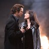 Still of Jim Carrey and Virginia Madsen in The Number 23
